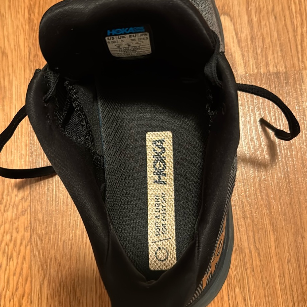 Women size 6.5 HOKA used a couple of times, like new. - Picture 5 of 5